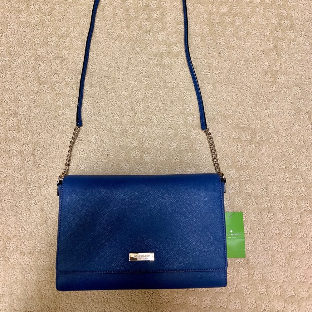 Kate Spade Leather Crossbody Handbag (Brand New!)